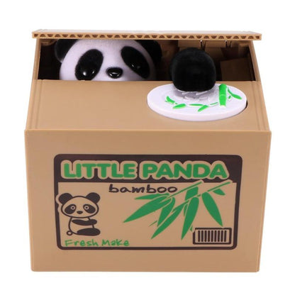 Stealing Panda Money Bank