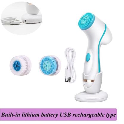 Facial Pore Cleansing Brush (Upgraded)